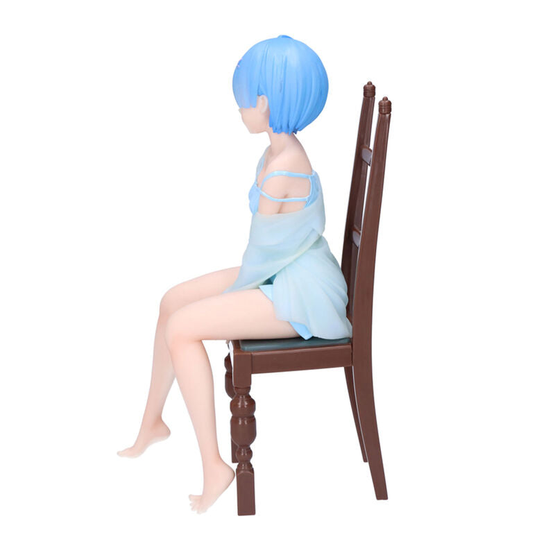 Figura Banpresto Re: Zero Starting Life In Another World Relax Time Rem Another Color Ver. 20 cm