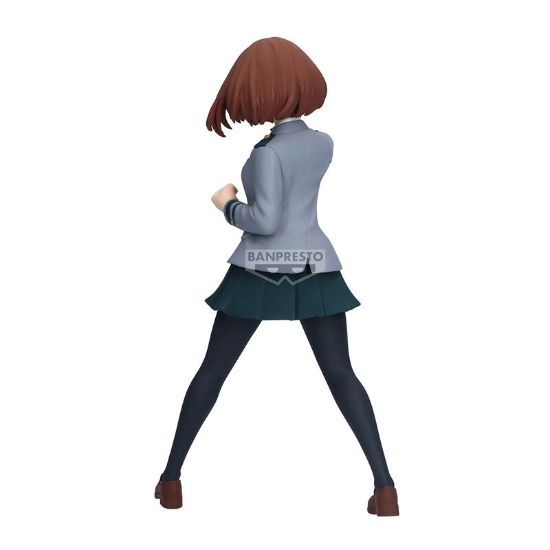Figura Banpresto My Hero Academia Glitter & Glamours Ochaco Uraraka 22 cm
