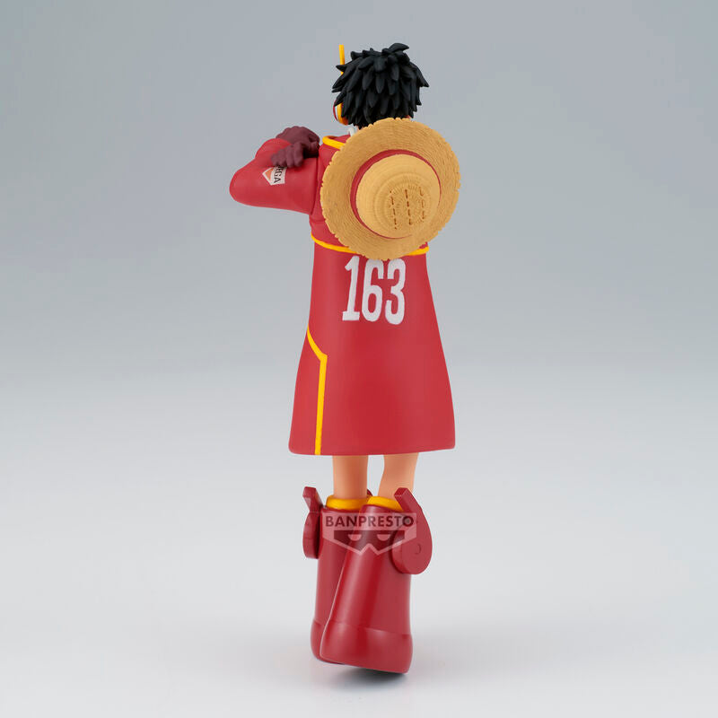 Figura Banpresto One Piece The Shukko Monkey D. Luffy Ver. Egghead 14 cm
