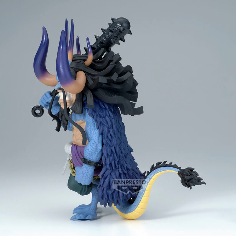 Figura Banpresto One Piece Mega World Collectable Figure Kaido 13 cm