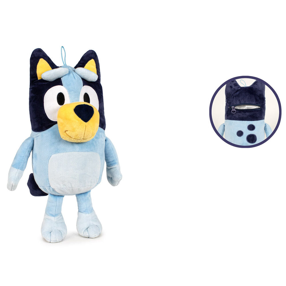 Peluche guarda pijama Bluey - Bluey 35cm Frikytopia