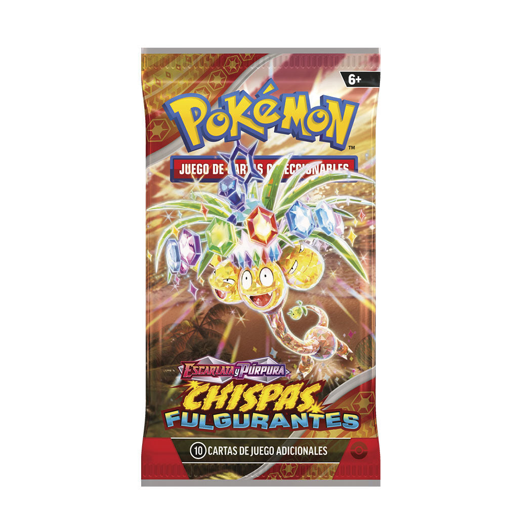 Juego de cartas pokemon tcg chispas filgurantes -  36 ct display español