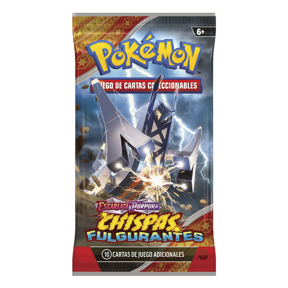 Juego de cartas pokemon tcg chispas filgurantes -  36 ct display español