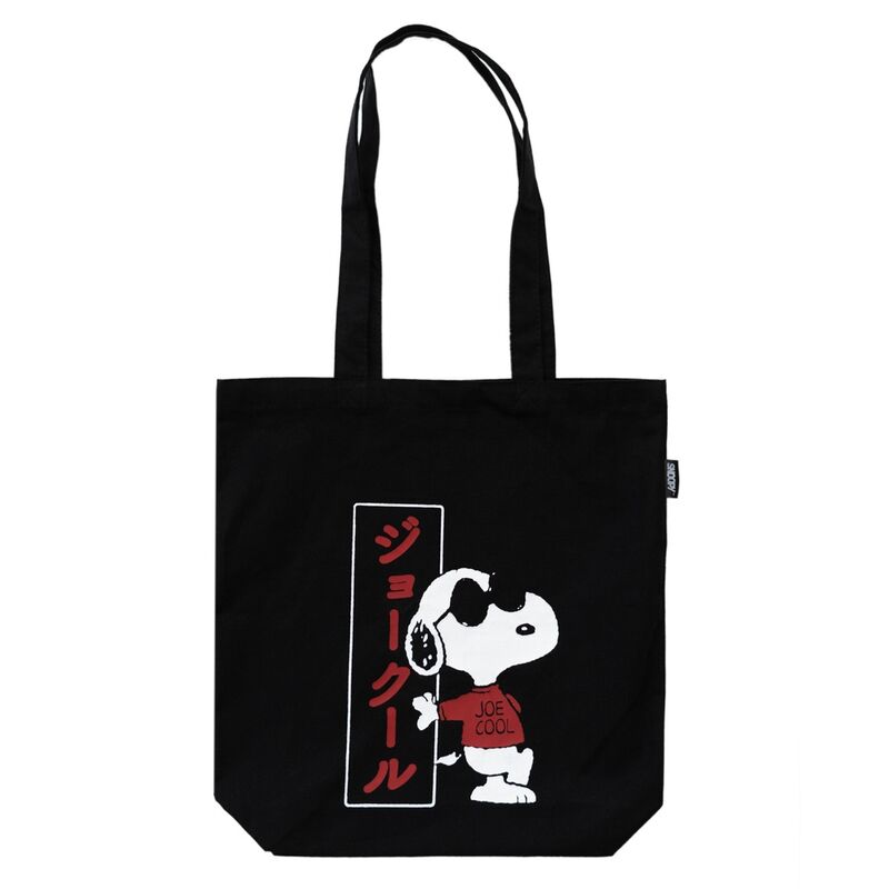 Bolsa shopping Joe Cool Snoopy Frikytopia