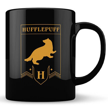 Taza premium Hufflepuff Harry Potter Frikytopia