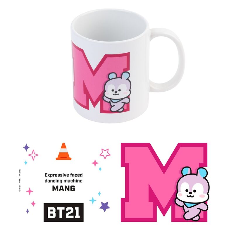 Taza New Mang BT21 330ml Frikytopia