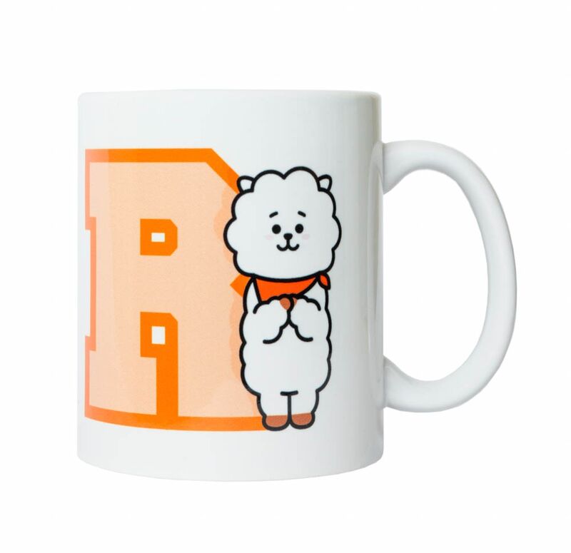 Taza RJ BT21 330ml Frikytopia