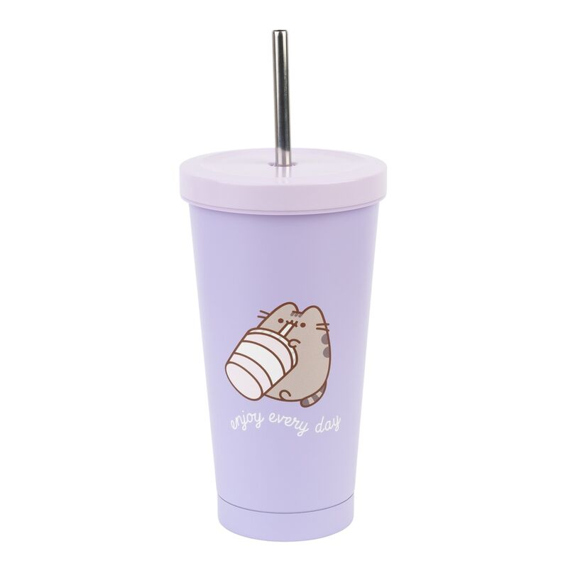 Vaso pajita Moments Pusheen 550ml Frikytopia