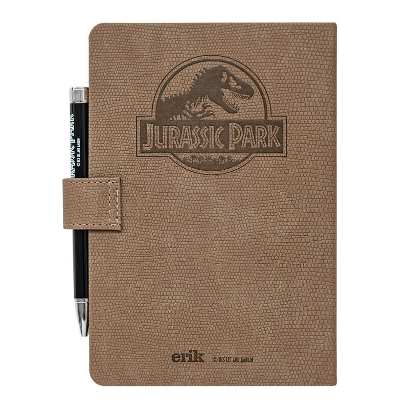 Jurassic Park Cuaderno Premium con Bolígrafo Proyector A5