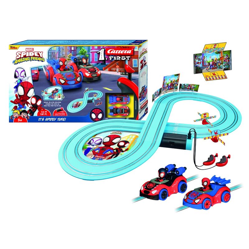 Circuito carreras Its Spidey Marvel Frikytopia