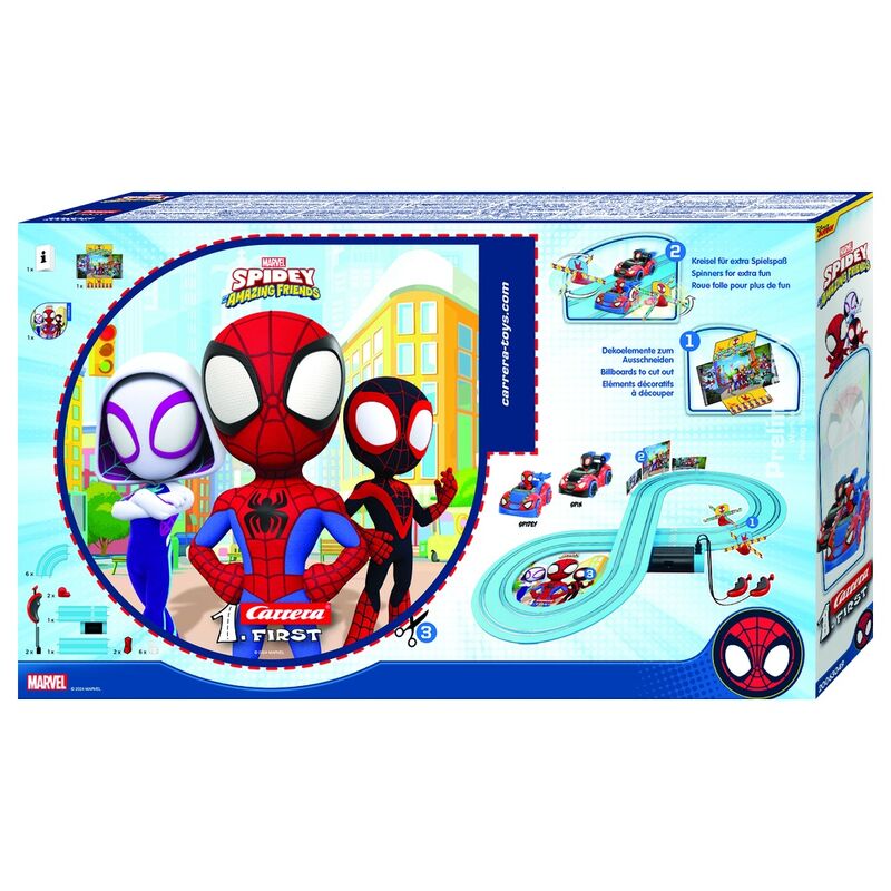Circuito carreras Its Spidey Marvel