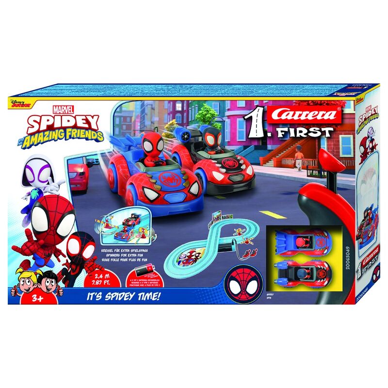 Circuito carreras Its Spidey Marvel