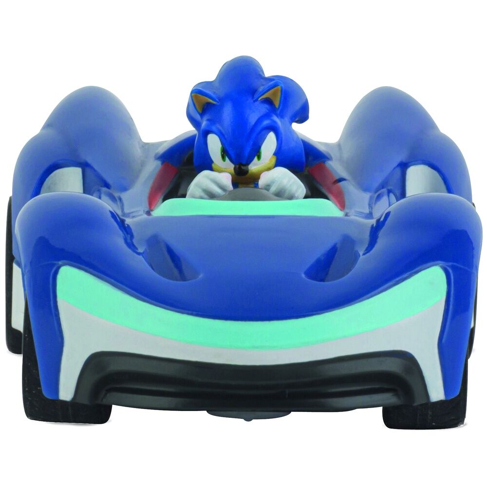 Sonic the Hedgehog coche teledirigido RC 1/43 2,4 GHz Mini Sonic