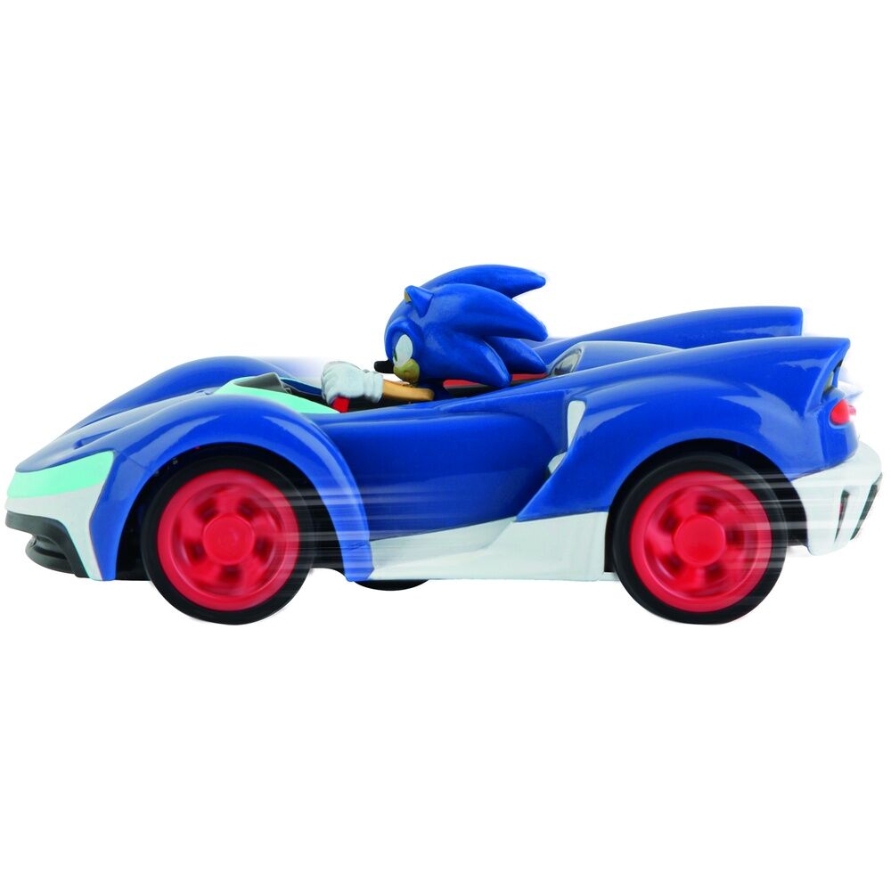 Sonic the Hedgehog coche teledirigido RC 1/43 2,4 GHz Mini Sonic