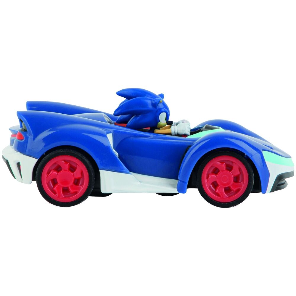 Sonic the Hedgehog coche teledirigido RC 1/43 2,4 GHz Mini Sonic