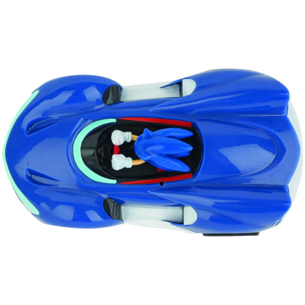 Sonic the Hedgehog coche teledirigido RC 1/43 2,4 GHz Mini Sonic