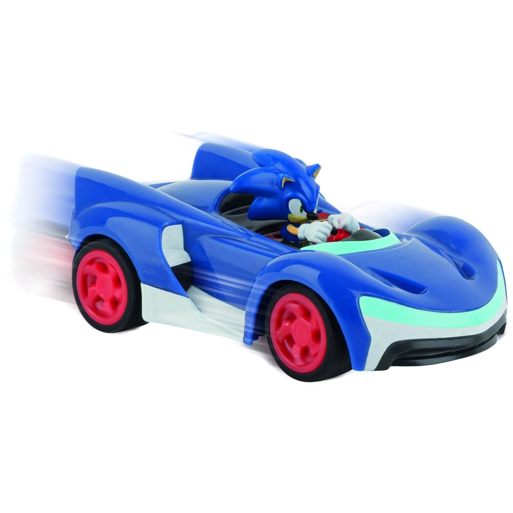 Sonic the Hedgehog coche teledirigido RC 1/43 2,4 GHz Mini Sonic