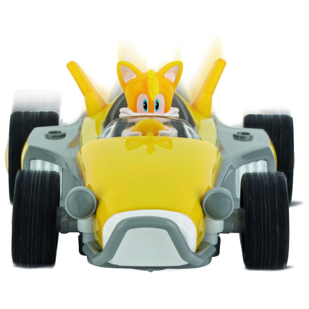 Sonic the Hedgehog coche teledirigido RC 1/43 2,4 GHz Mini Tails