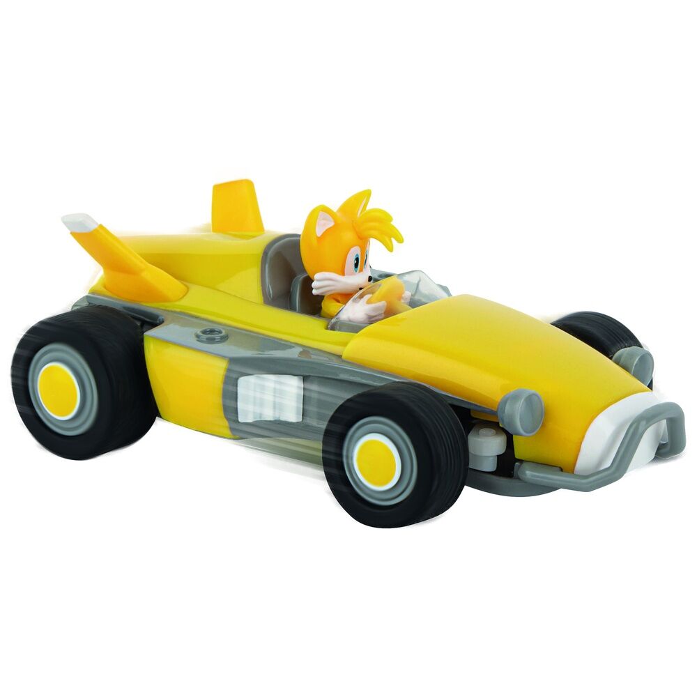 Sonic the Hedgehog coche teledirigido RC 1/43 2,4 GHz Mini Tails