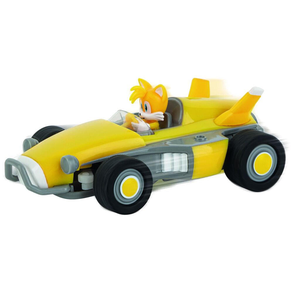 Sonic the Hedgehog coche teledirigido RC 1/43 2,4 GHz Mini Tails