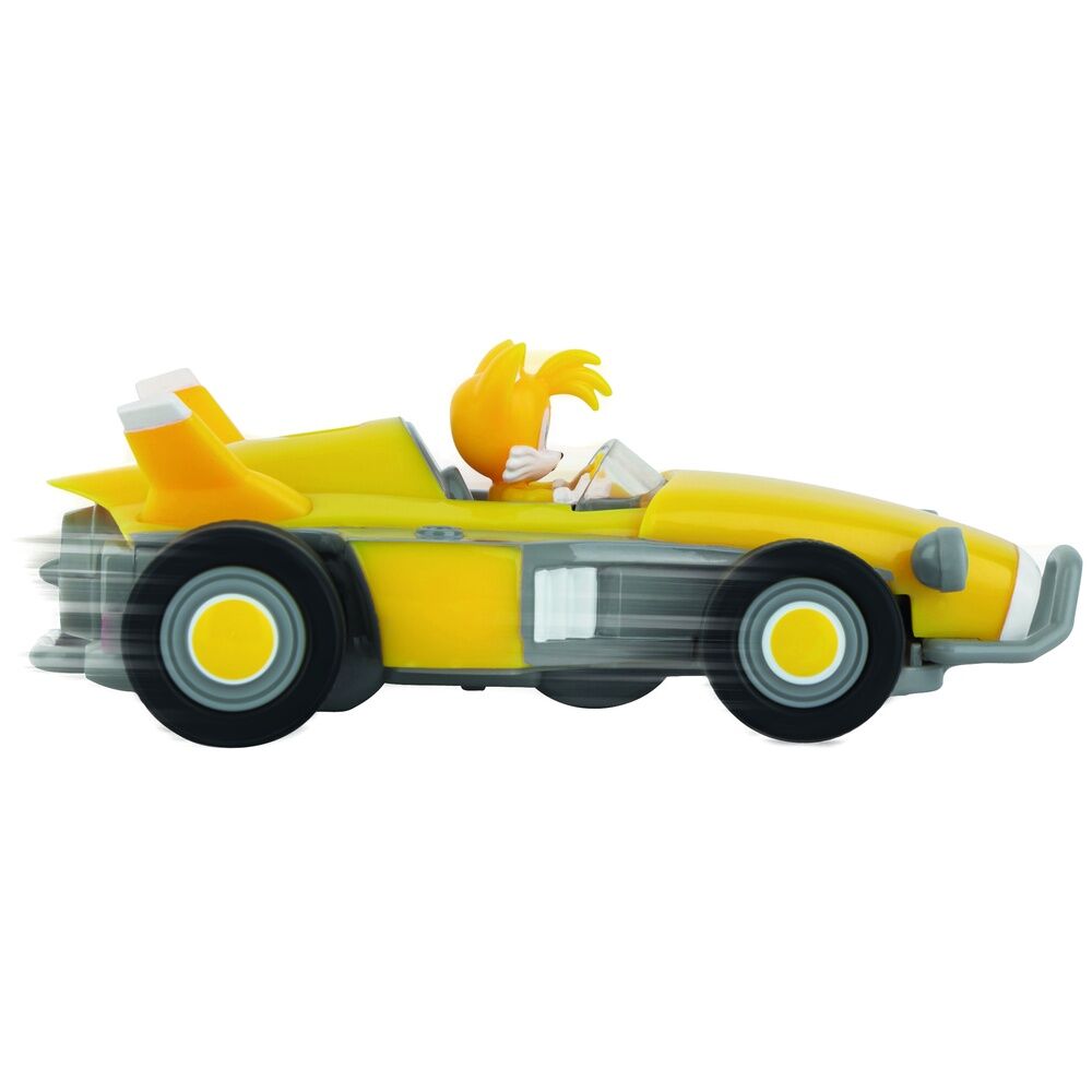 Sonic the Hedgehog coche teledirigido RC 1/43 2,4 GHz Mini Tails