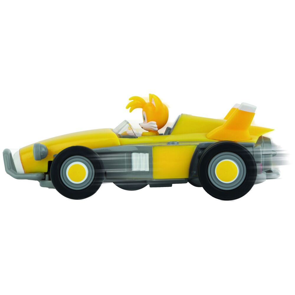Sonic the Hedgehog coche teledirigido RC 1/43 2,4 GHz Mini Tails