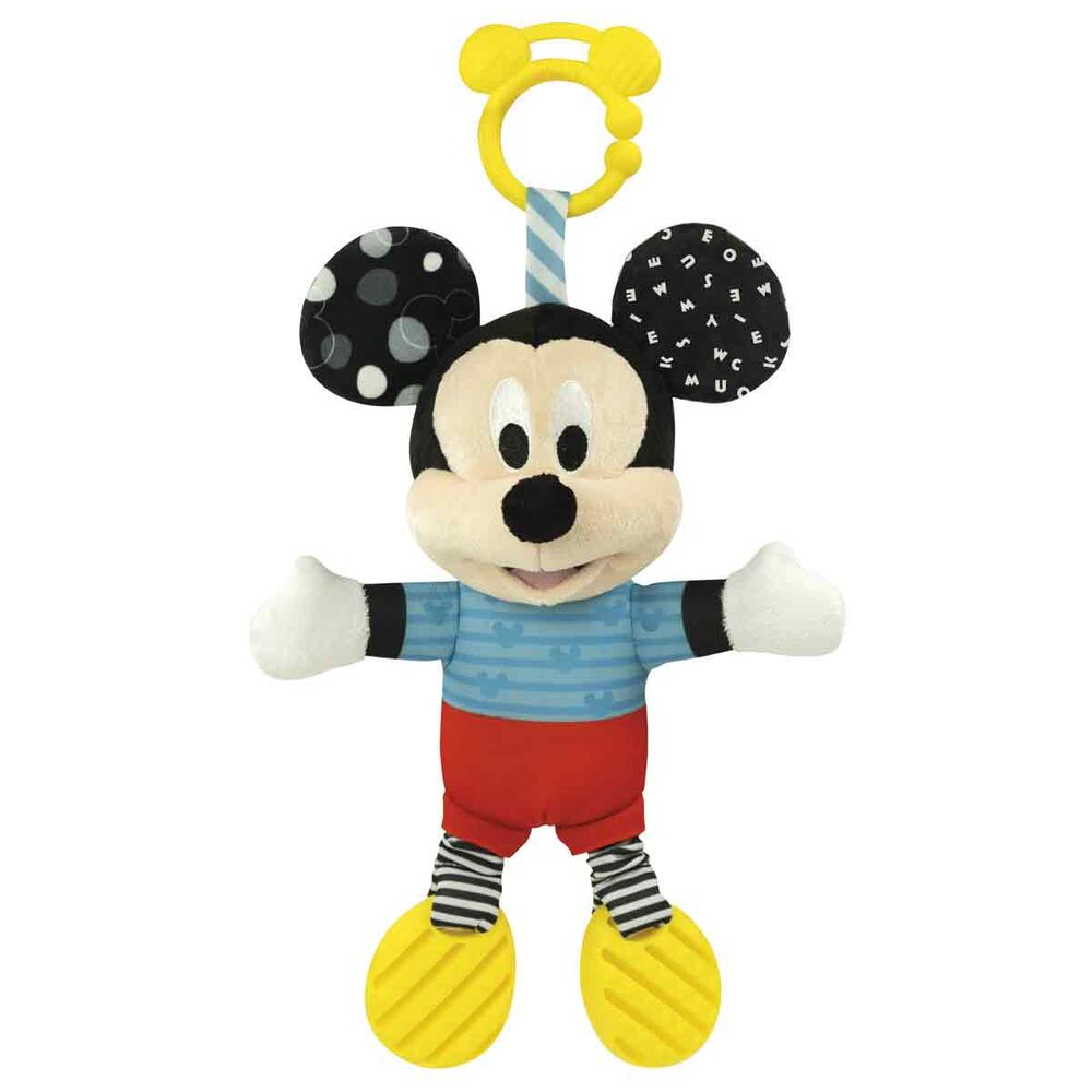 Peluche texturas Baby Mickey Disney Frikytopia