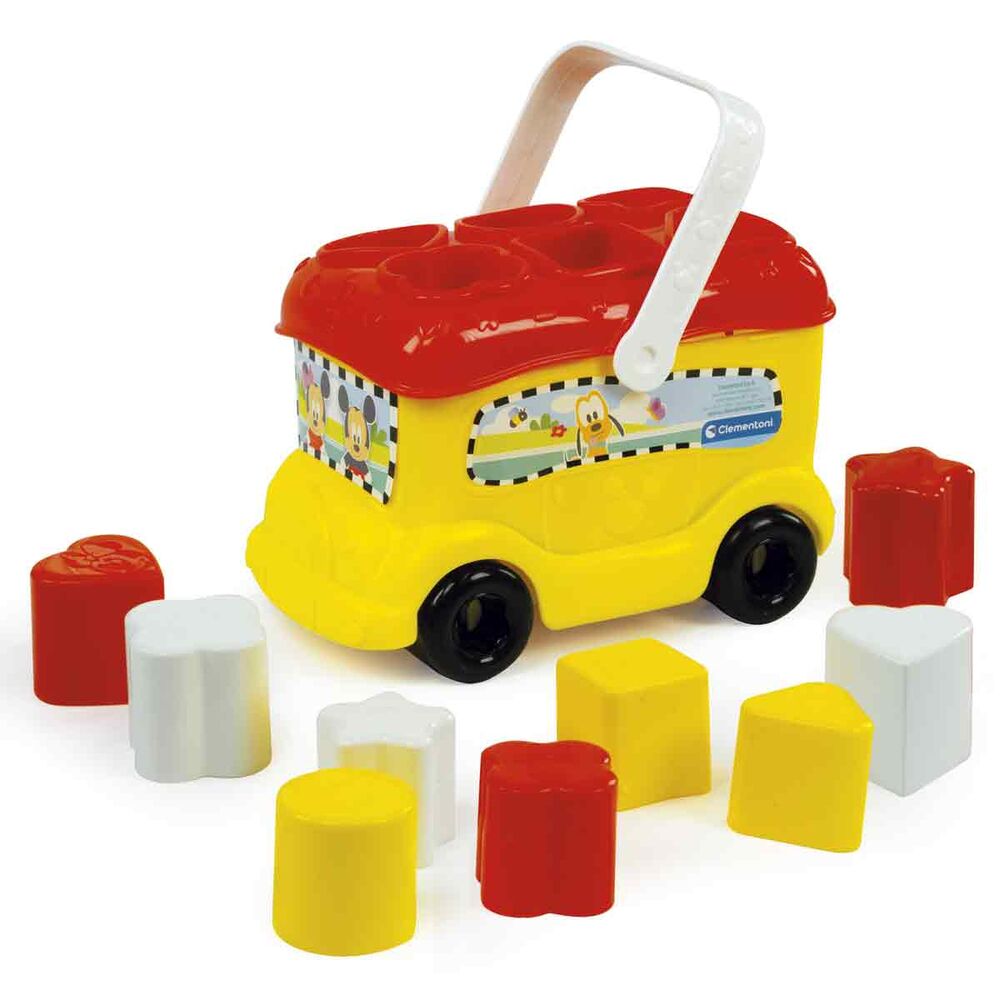 Autobus Formas y Colores Baby Mickey Disney Frikytopia