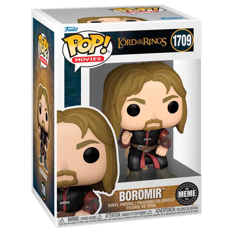 Figura POP Meme El Senor de los Anillos Boromir