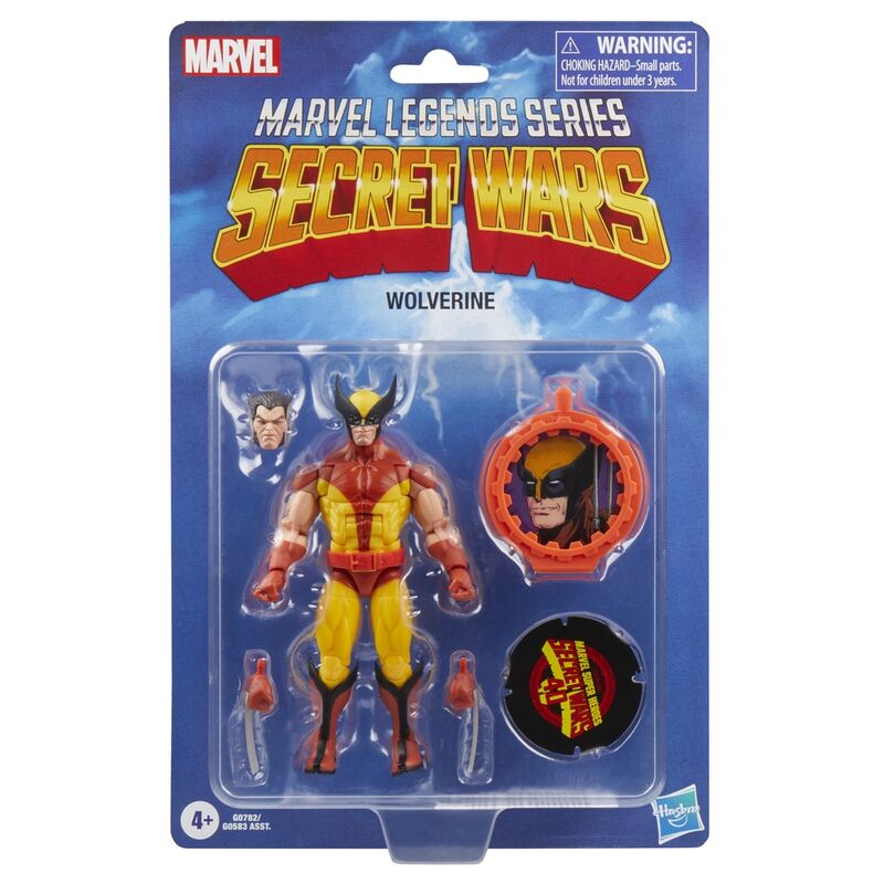 Figura Lobezno Secret Wars Marvel Legends Series 15 cm