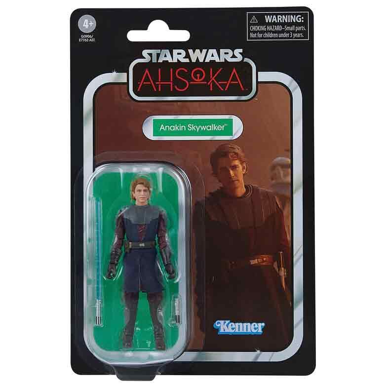 Figura Hasbro Star Wars Ahsoka Vintage Collection Anakin Skywalker