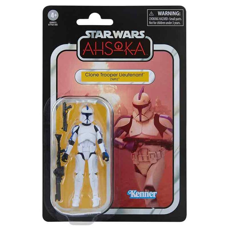 Star Wars Ahsoka Vintage Collection Figura Clone Trooper Lieutenant Tuttle