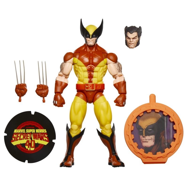 Figura Lobezno Secret Wars Marvel Legends Series 15 cm