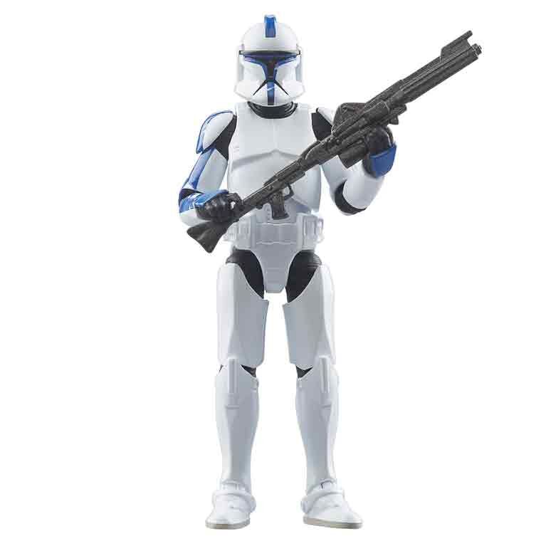 Star Wars Ahsoka Vintage Collection Figura Clone Trooper Lieutenant Tuttle
