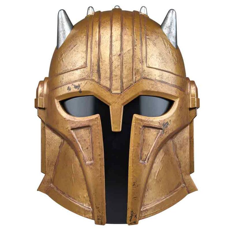 Star Wars: The Mandalorian Black Series Casco electrónico The Armorer