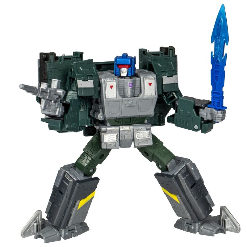 Transformers Generations Legacy United Leader Class Figura Overcharge