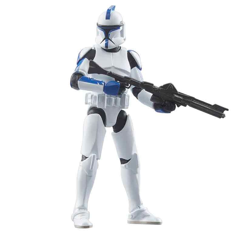 Star Wars Ahsoka Vintage Collection Figura Clone Trooper Lieutenant Tuttle