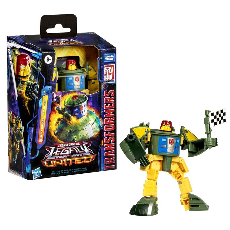 Figura Deluxe Autobot Cosmos Transformers Legacy United 14 cm