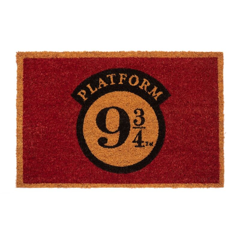 Felpudo Plataforma 9 3/4 Harry Potter Frikytopia