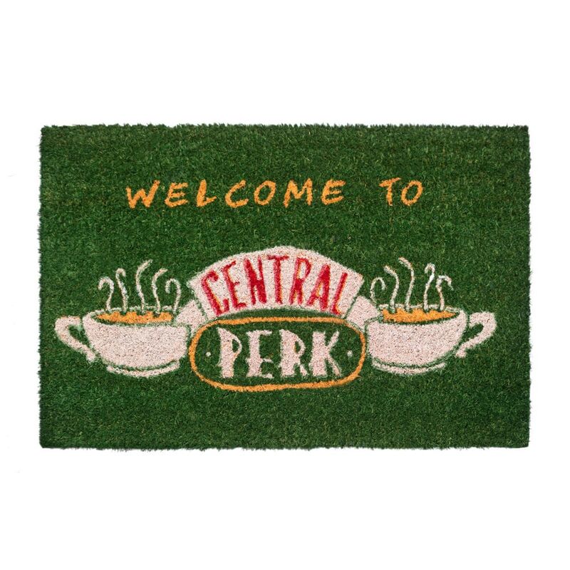 Felpudo Central Perk Friends Frikytopia