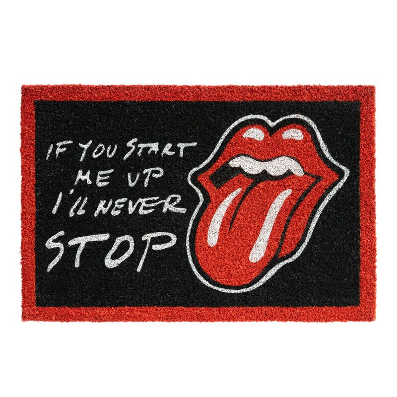 Felpudo The Rolling Stones Frikytopia