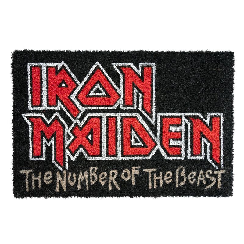 Felpudo Iron Maiden Frikytopia