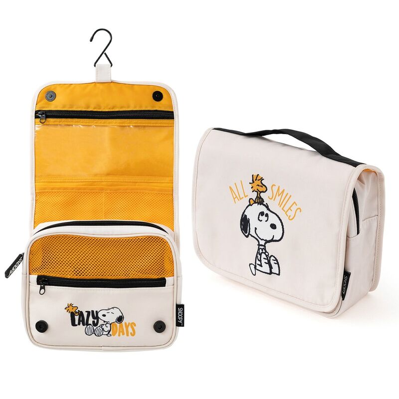 Neceser viaje Snoopy Frikytopia