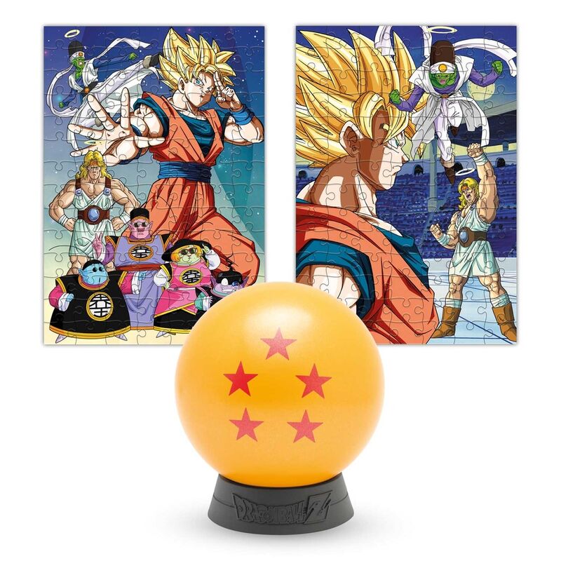 Puzzle Bola 5 estrella Dragon Ball Z 98pzs Frikytopia