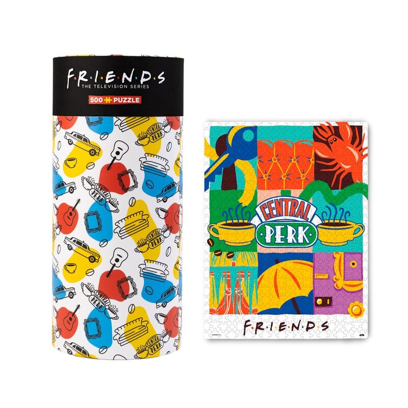 Puzzle Central Perk Friends 500pzs Frikytopia