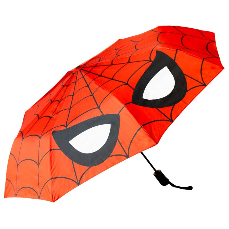 Paraguas plegable automatico Spiderman Marvel Frikytopia