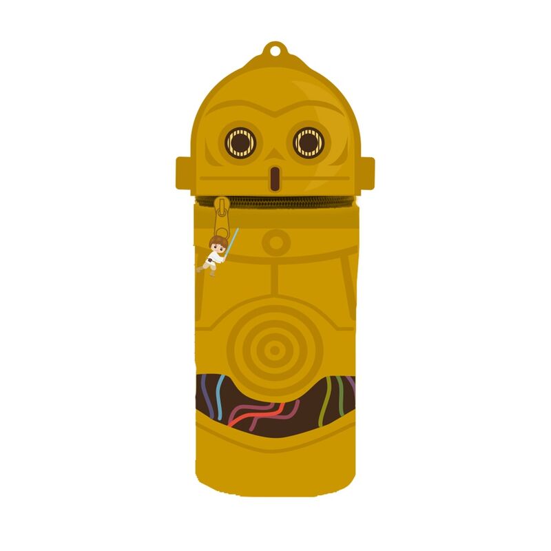 Portatodo 3D C-3PO Star Wars Frikytopia