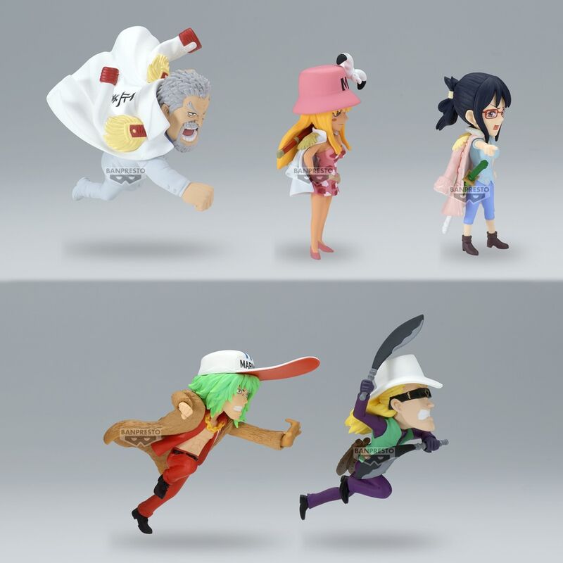 Figura Banpresto One Piece World Collectable Figure Hachinosu 2 7 cm