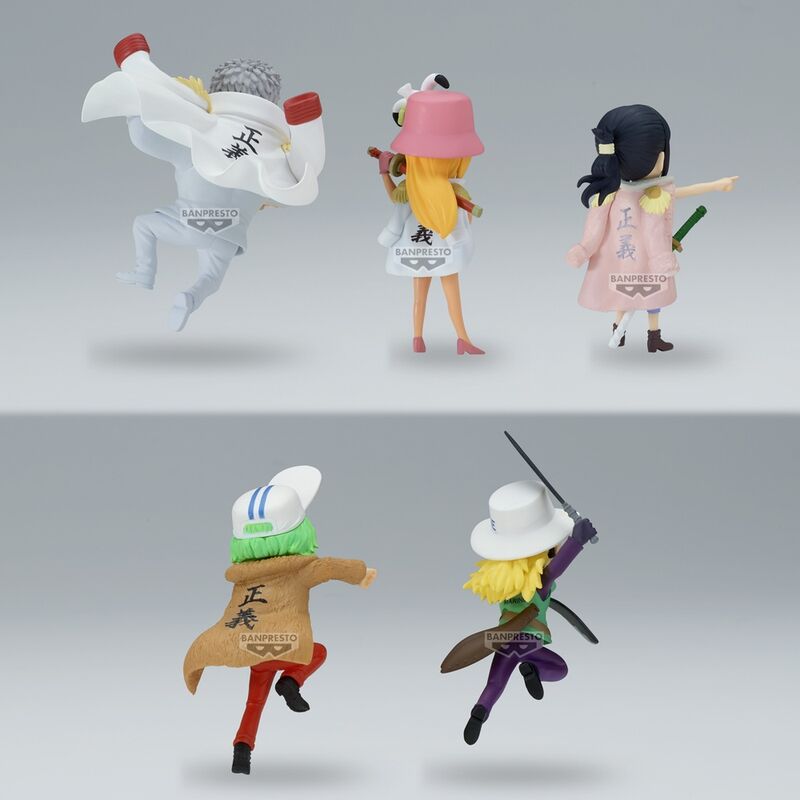 Figura Banpresto One Piece World Collectable Figure Hachinosu 2 7 cm