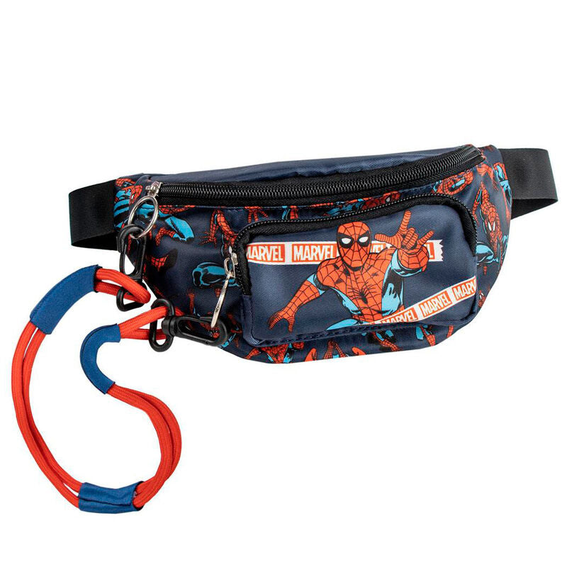 Riñonera Spiderman Marvel Frikytopia